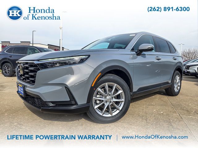 URBAN GRAY PEARL 2026 Honda CR-V SUV / Crossover All-Wheel Drive Continuously Variable Transmission