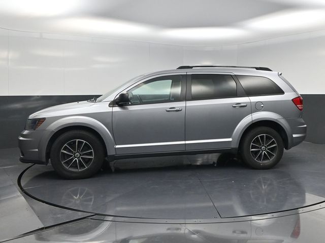 2018 Dodge Journey SE Silver at Durrett Motor Company