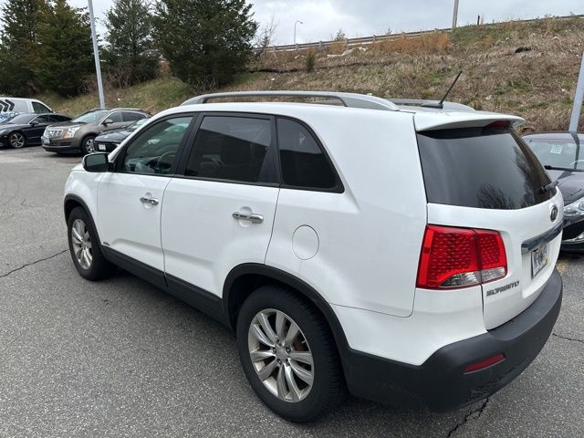 2011 Kia Sorento EX Snow White Pearl - Grieco Acura - Image 2