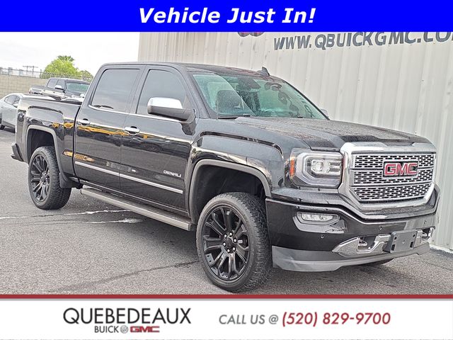 Onyx Black 2018 GMC Sierra 1500 Pickup Truck Four-Wheel Drive 8-Speed Automatic Overdrive