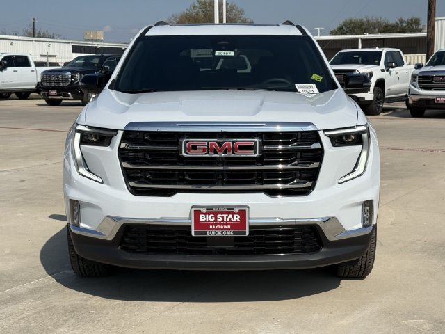 2026 GMC Acadia Elevation White at Big Star Buick GMC