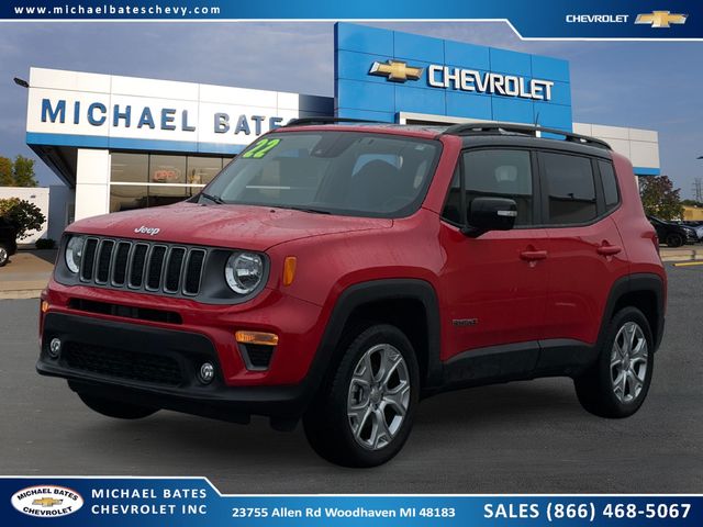 2022 Jeep Renegade Limited 4WD