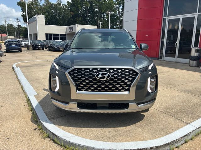 2022 Hyundai Palisade Calligraphy Gray at Ross Downing Buick GMC