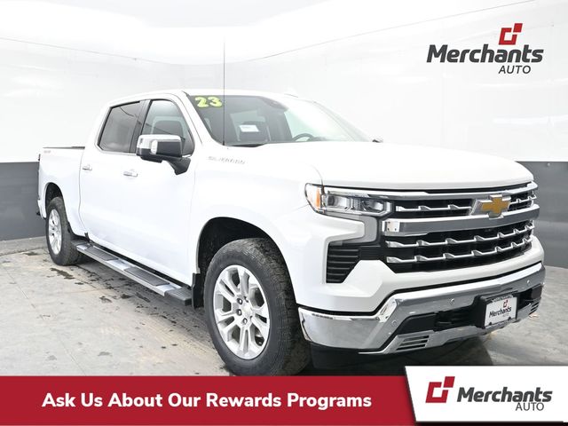 2023 Chevrolet Silverado 1500 LTZ Crew Cab 4WD