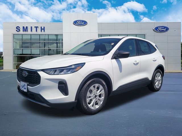 Oxford White 2025 Ford Escape SUV / Crossover Front-Wheel Drive 8-Speed Automatic