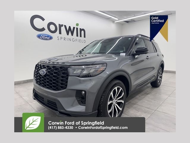 2025 Ford Explorer ST-Line AWD