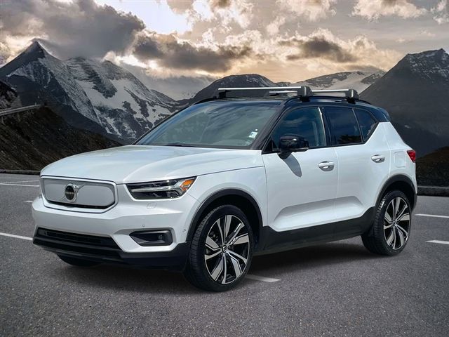  2022 Volvo XC40 Recharge Twin Ultimate eAWD   