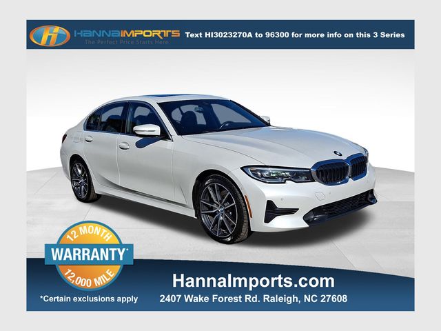 2021 BMW 3 Series 330i RWD