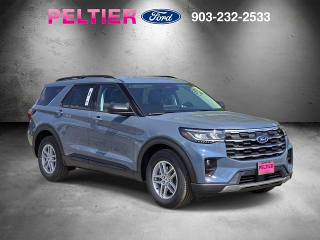 Vapor Blue Metallic 2026 Ford Explorer Active RWD SUV / Crossover Rear-Wheel Drive Automatic