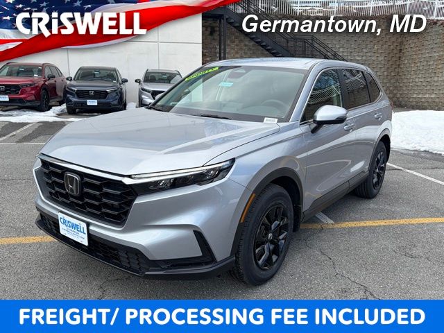 new 2026 Honda CR-V car, priced at $33,870