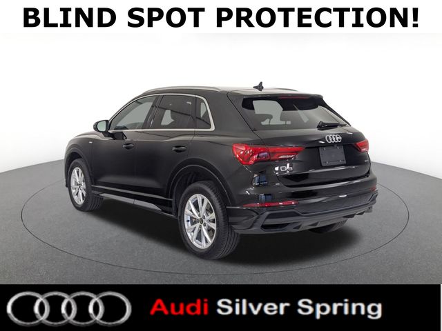 used 2025 Audi Q3 car, priced at $34,481