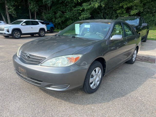Lunar Mist 2003 Toyota Camry Sedan Front-Wheel Drive 4-Speed Automatic Overdrive