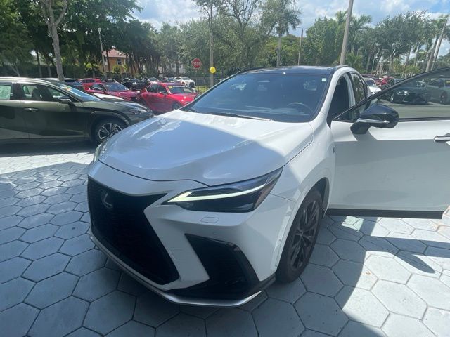 2026 Lexus NX