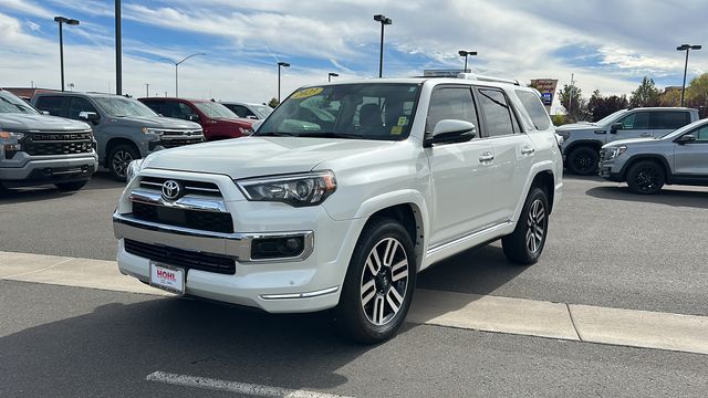 2023 Toyota 4Runner Limited 7