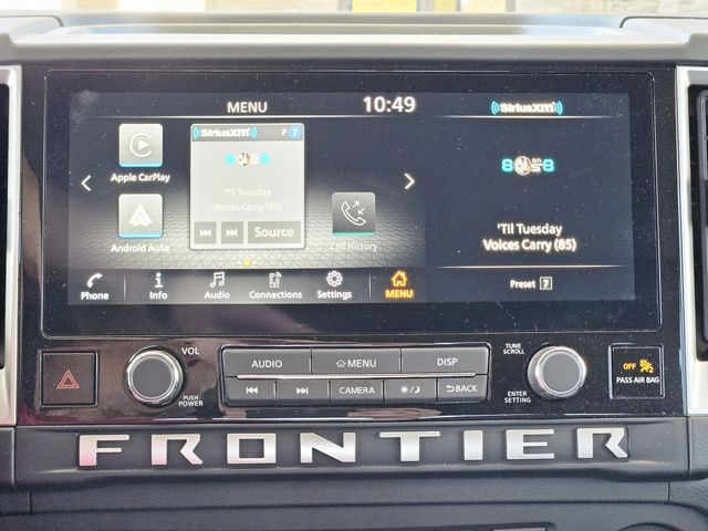 Used 2025 Nissan Frontier Truck