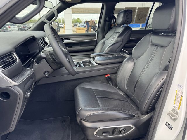 2024 Jeep Wagoneer L Series II White at Legacy Ford
