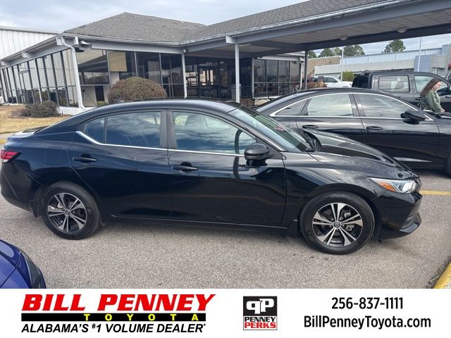 2020 Nissan Sentra SV FWD