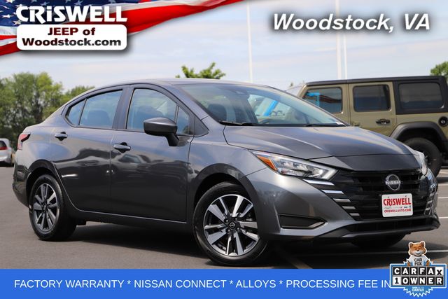  2025 Nissan Versa SV FWD   