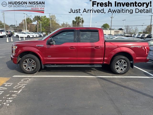 2016 Ford F-150 XLT SuperCrew 4WD