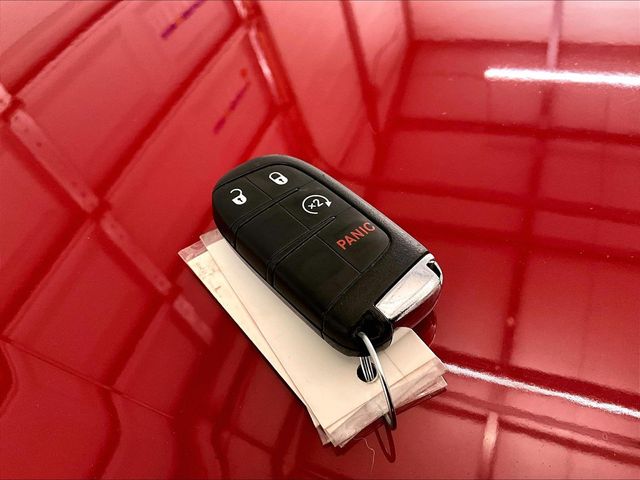 2018 Jeep Compass Latitude Red at Subaru and VW of Moon Township