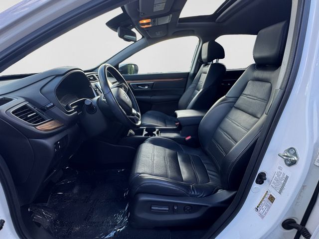 2017 Honda CR-V EX-L - White Diamond Pearl exterior view 10