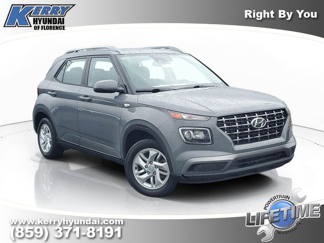 Galactic Gray 2020 Hyundai Venue SEL FWD SUV / Crossover Front-Wheel Drive Continuously Variable Transmission