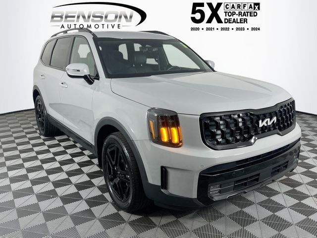 Wolf Gray 2024 Kia Telluride SUV / Crossover All-Wheel Drive 8-Speed Automatic