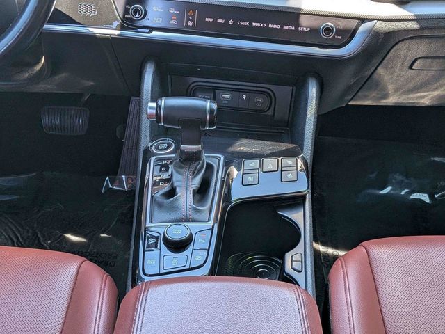 2023 Kia Sportage SX-Prestige Gray at Matthews Motors of Wilmington