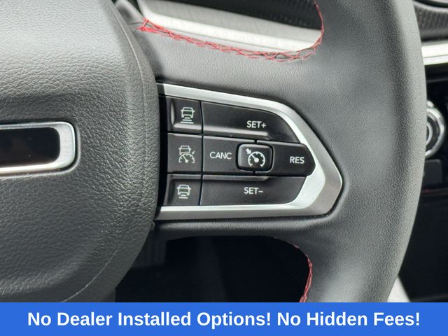 2025 Jeep Compass Trailhawk Red at Cook Ford