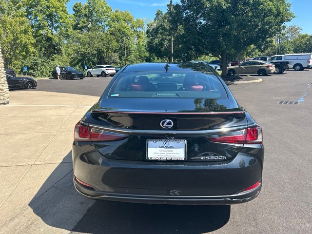 Used 2022 Black Lexus 300h image 6