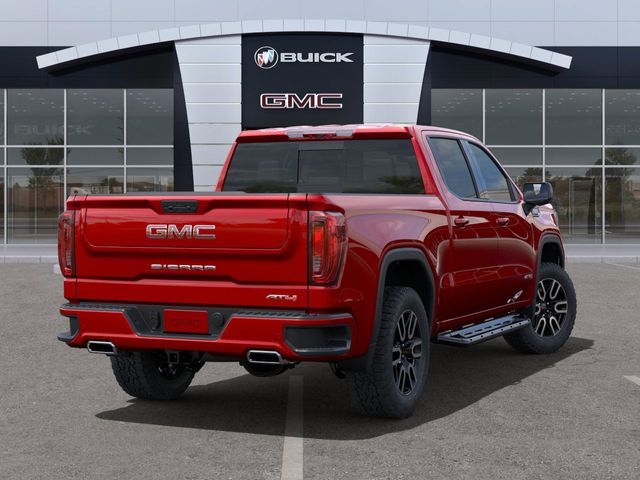 2025 GMC Sierra 1500 AT4 4