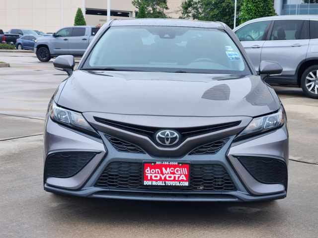 2022 Toyota Camry SE Gray at Westside Lexus