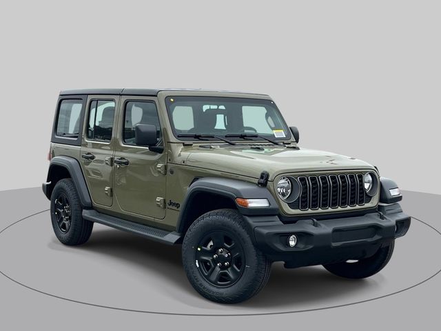 41 2026 Jeep Wrangler SUV / Crossover Four-Wheel Drive 8-Speed Automatic