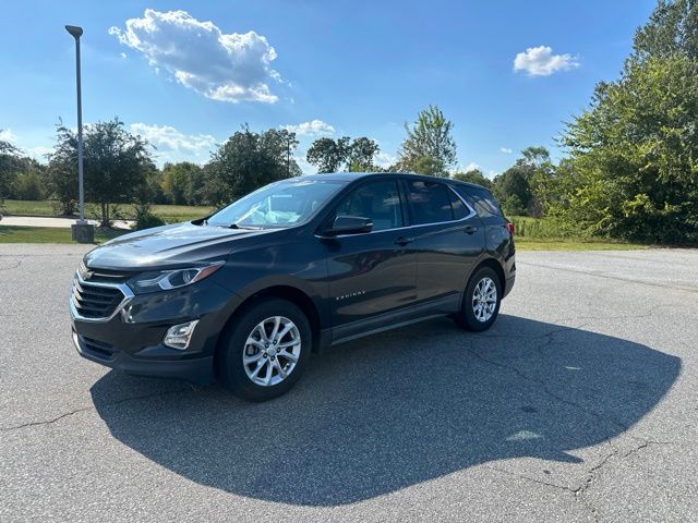 Nightfall Gray Metallic 2018 Chevrolet Equinox SUV / Crossover Front-Wheel Drive 6-Speed Automatic Overdrive