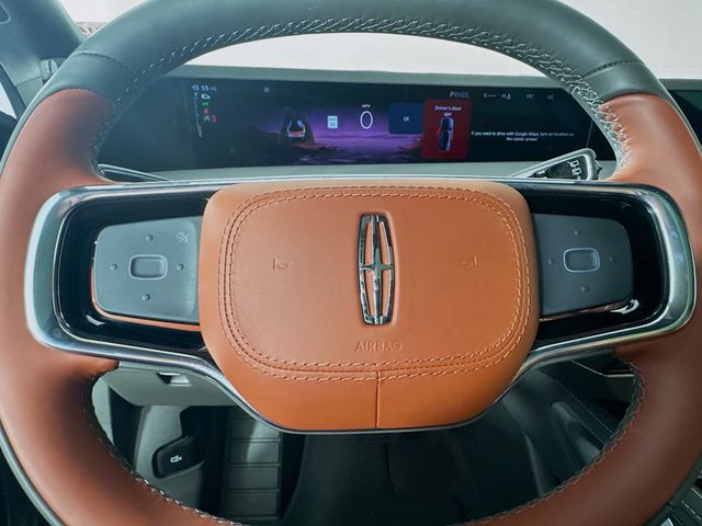 2025 Dark Gray Metallic Lincoln Nautilus Black Label AWD SUV