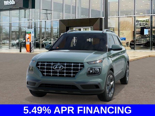 New 2026 Green Hyundai SEL image 7