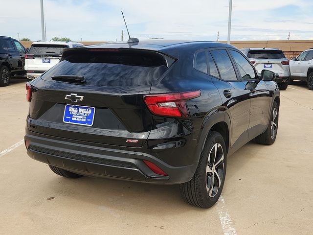 Used Car 2025 Chevrolet Trax  1rs For Sale Under $25,000 In Plainview, Texas