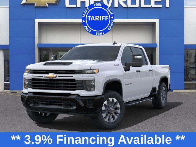 2025 Chevrolet Silverado 2500HD Custom photo