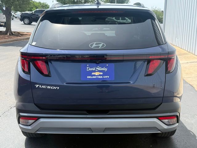 used 2025 Hyundai Tucson car, priced at $24,956