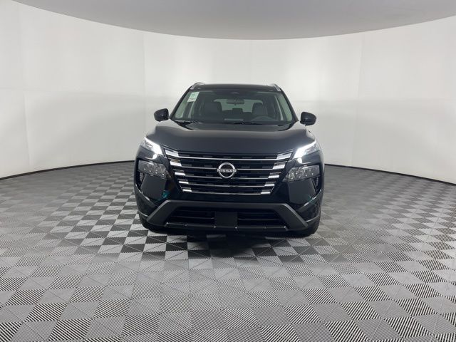2025 Super Black Nissan Rogue SV FWD SUV
