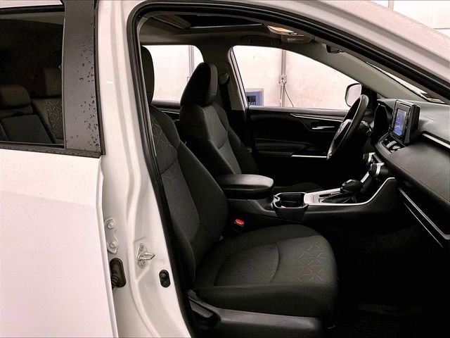 2020 Toyota RAV4 XLE White at John Sisson Motors
