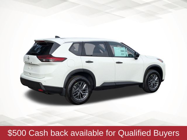 2025 Nissan Rogue S photo