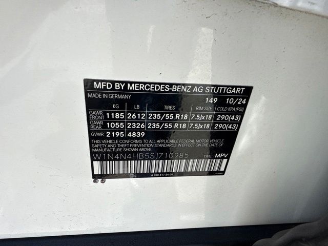 Used 2025 Mercedes-benz GLA SUV
