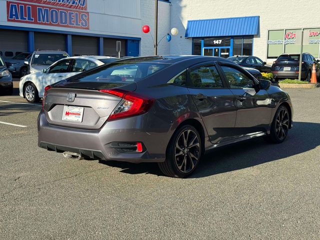 used 2019 Honda Civic car, priced at $17,896