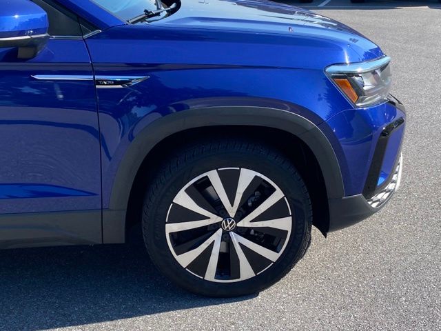 used 2022 Volkswagen Taos car, priced at $20,369