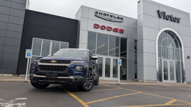 Blue Glow Metallic 2023 Chevrolet Trailblazer ACTIV FWD SUV / Crossover Front-Wheel Drive Continuously Variable Transmission