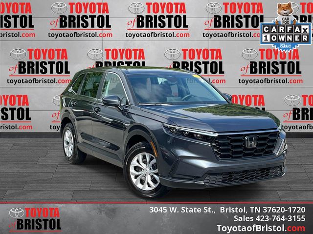 Meteorite Gray Metallic 2024 Honda CR-V SUV / Crossover All-Wheel Drive Continuously Variable Transmission