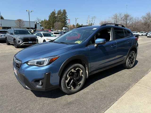 Used 2023 Blue Subaru Limited image 2