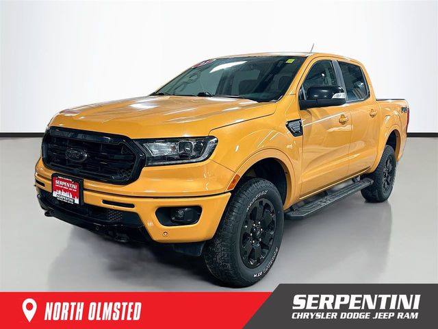 2021 Ford Ranger Lariat SuperCrew 4WD