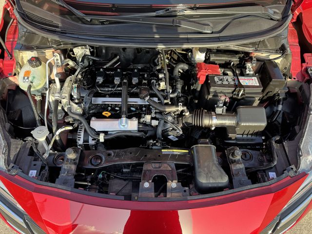 2025 Nissan Versa 1.6 SV Red at Bravo Nissan